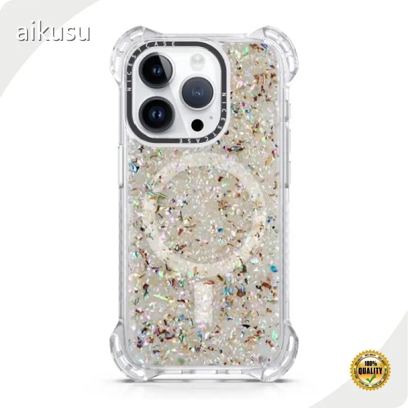 Wholesale Liquid Glitter Phone Case OPP Bag/Paper Box | Aikusu 1