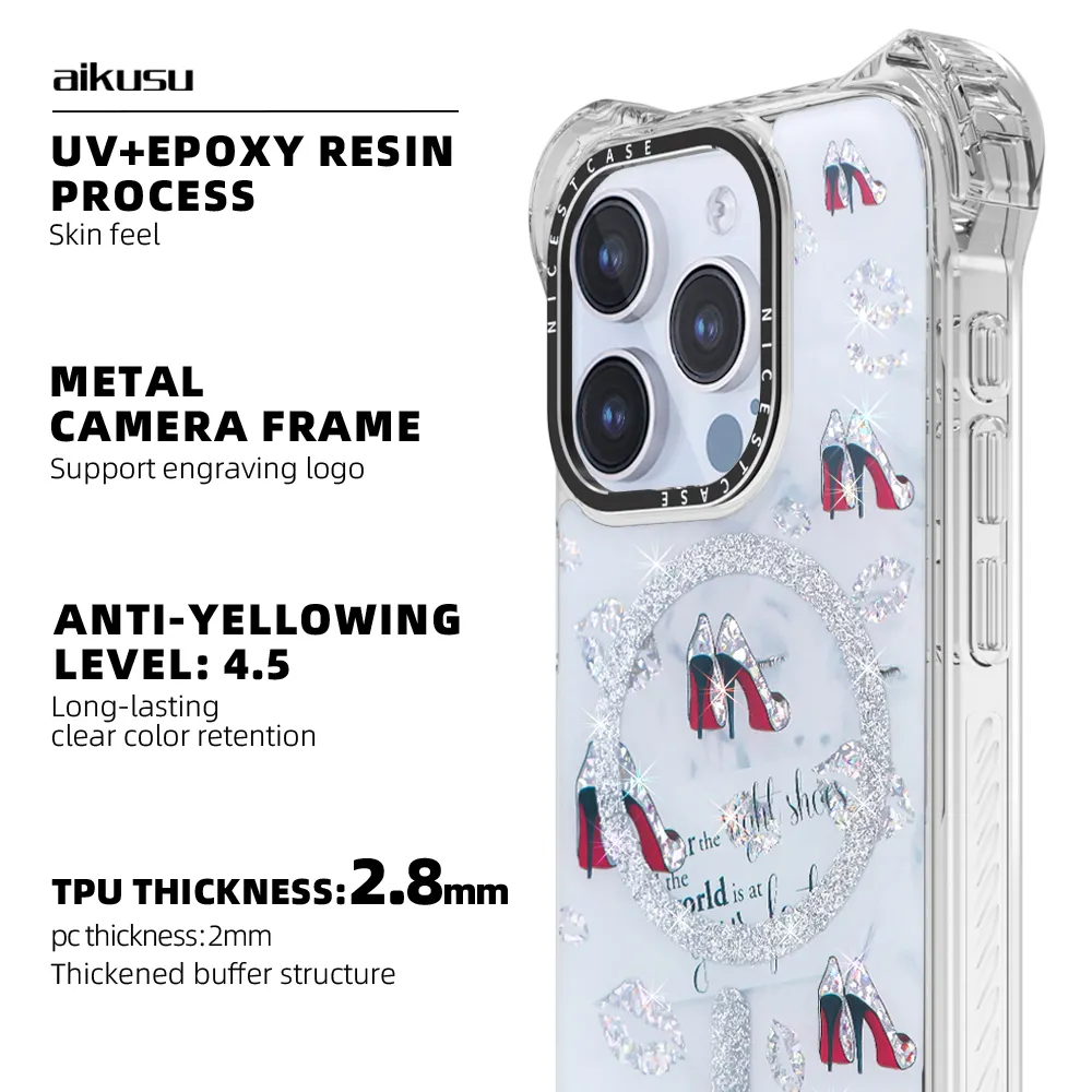 Best Quality Resin Phone Case 5 Working Days Wholesale - Aikusu 7