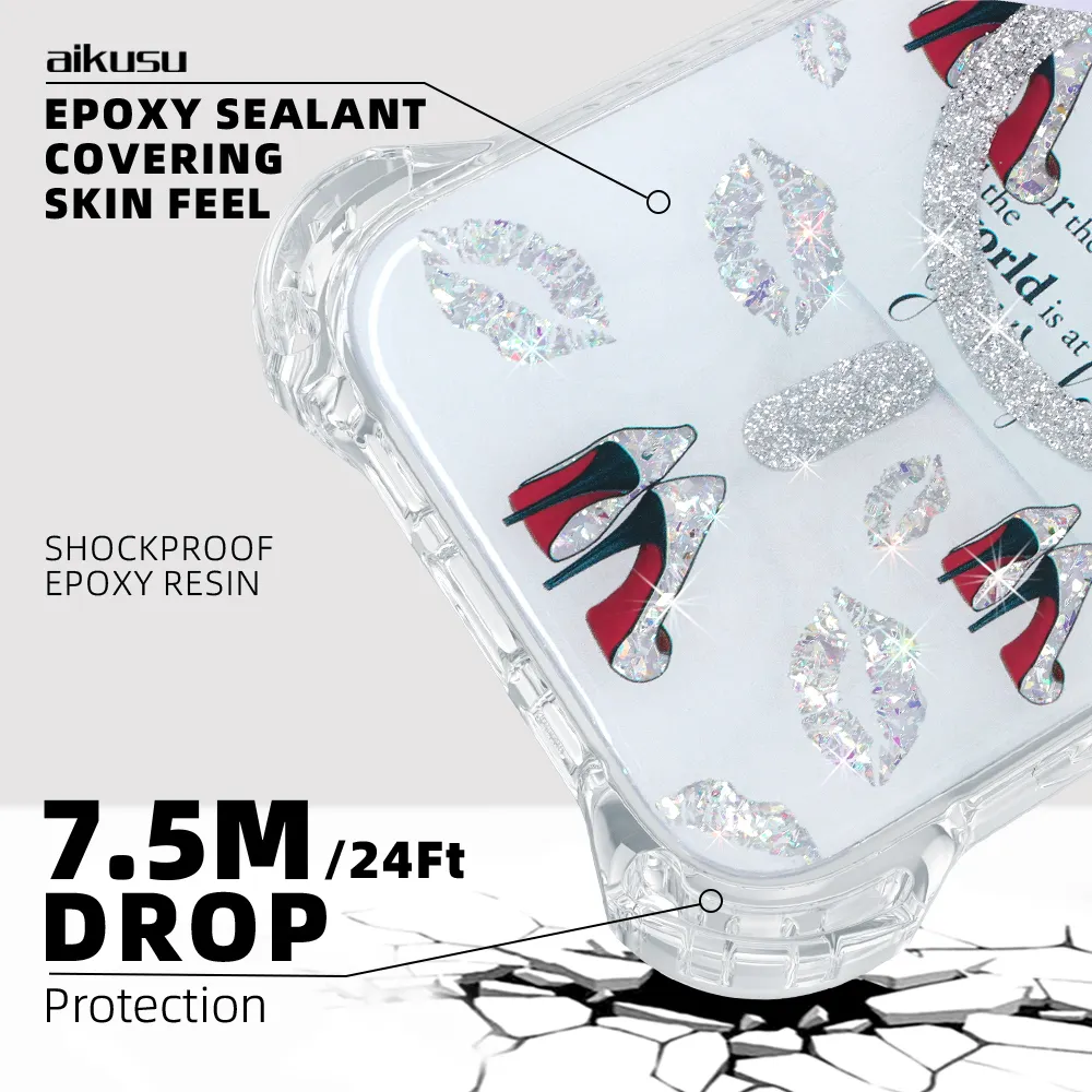 Best Quality Resin Phone Case 5 Working Days Wholesale - Aikusu 4