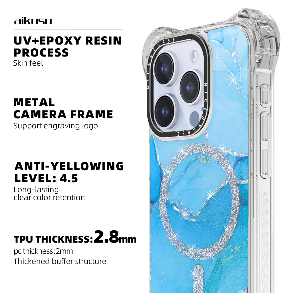 Resin Phone Case Manufacturers 100% Deposit by T/T | Aikusu 7