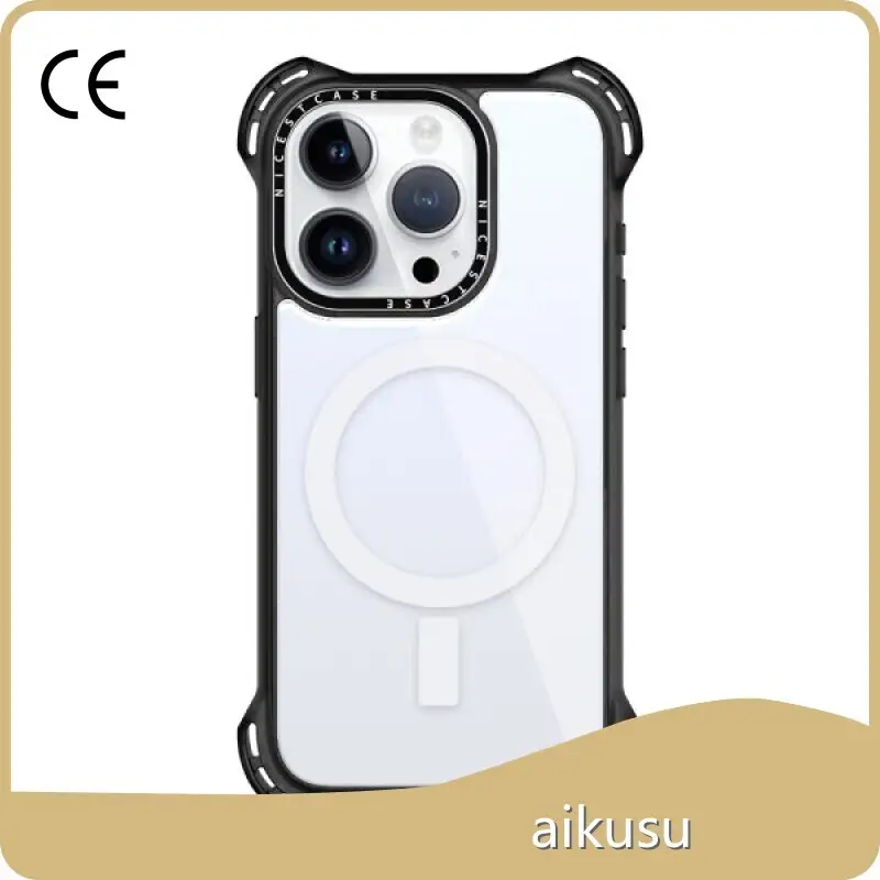 High-Quality Top Clear Phone Case | Aikusu 1