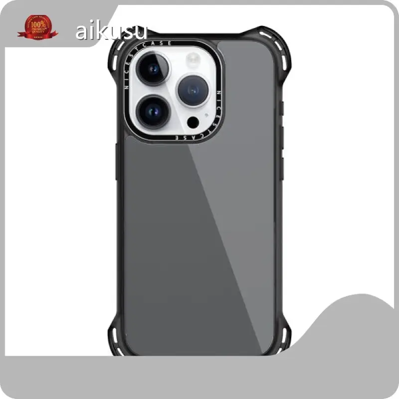 Top Clear Phone Case | Aikusu 1