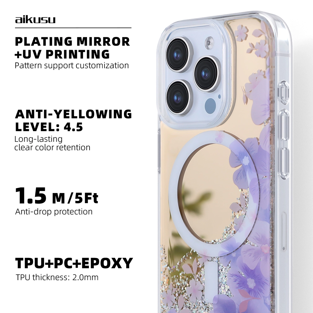 Resin Phone Case Supplier 100% Deposit by T/T | Aikusu 6