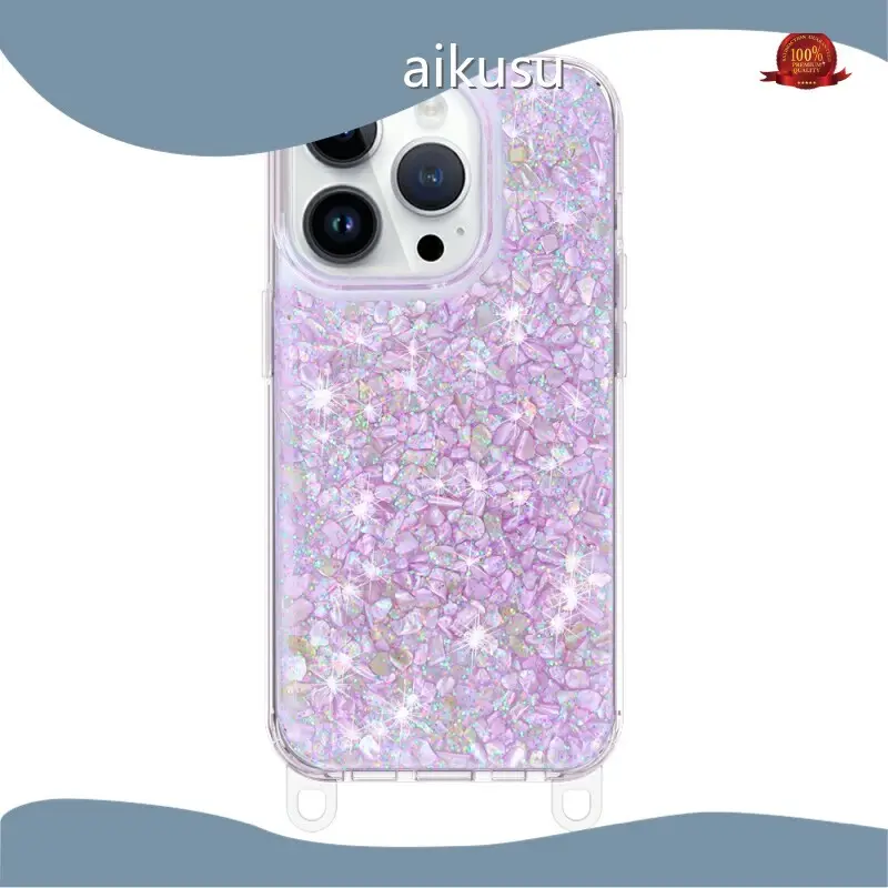 Best Quality Lanyard Phone Case 100% Deposit by T/T by Aikusu 1