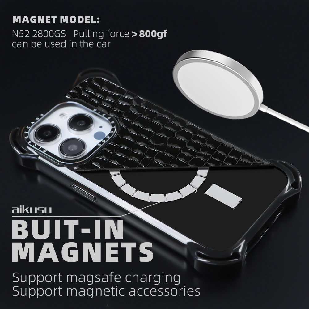 Customize Leather Phone Case EXW Wholesale - Aikusu 7