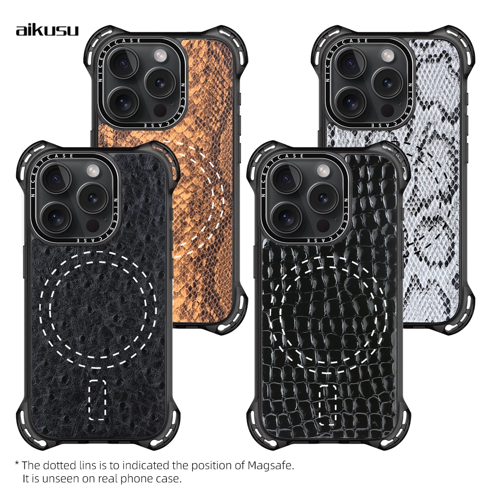 Customize Leather Phone Case EXW Wholesale - Aikusu 9