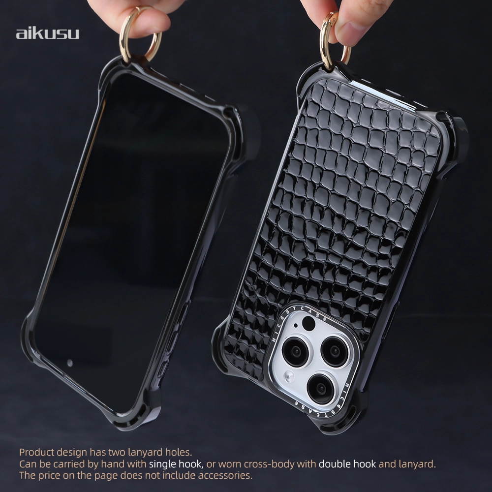 Customize Leather Phone Case EXW Wholesale - Aikusu 10