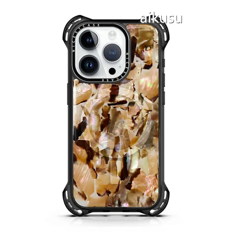 High-Quality Glitter Liquid Phone Cover | Aikusu 1
