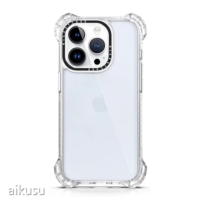 Custom Transparent Phone Case 5 Working Days | Aikusu 1