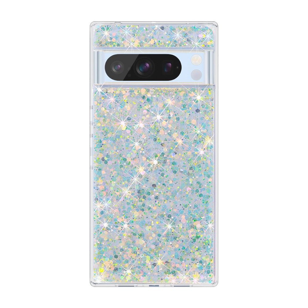 1.5m Anti-fall and Anti-yellow Glitter Phone Case - for Google Phones Provider aikusu 1