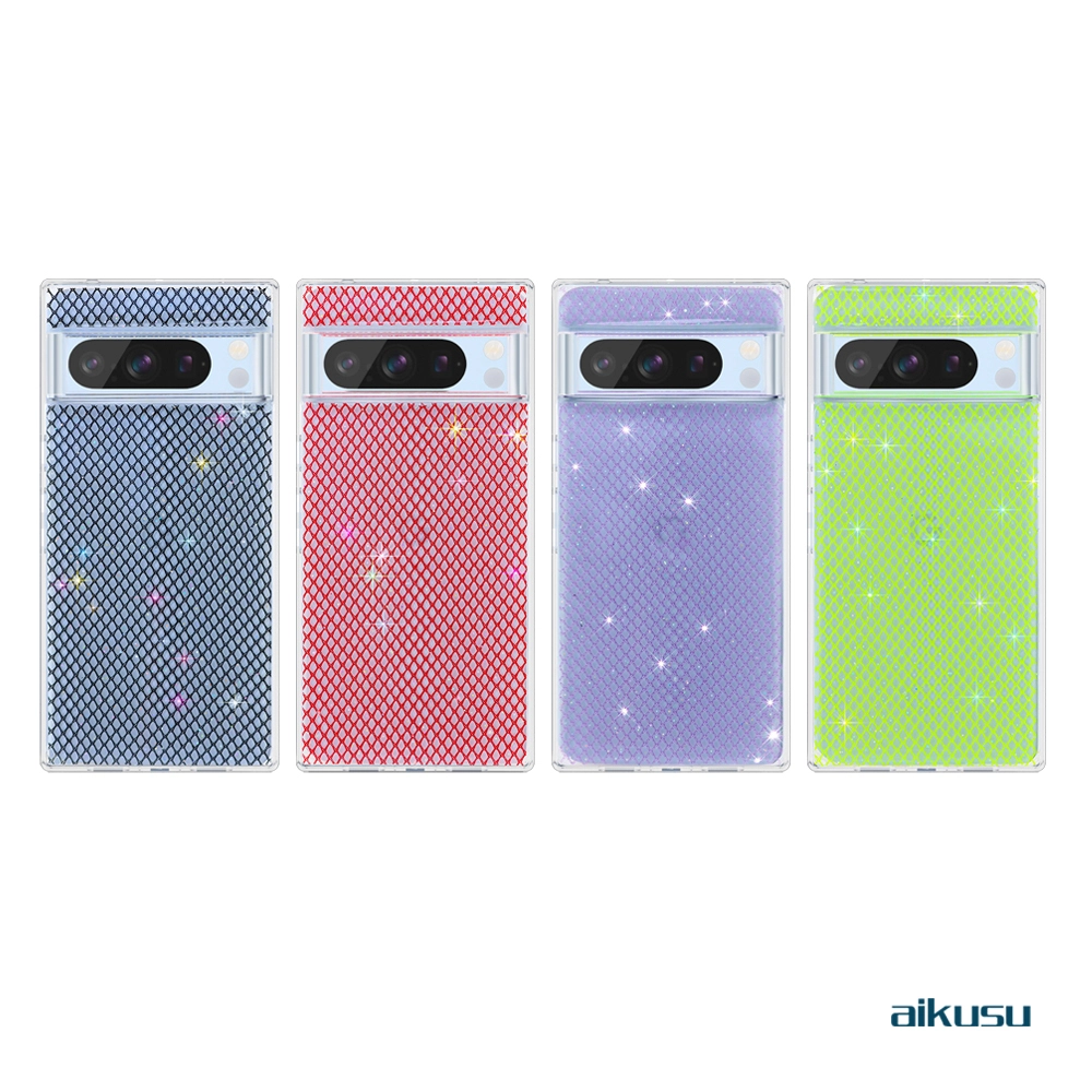 Glitter de cuadrícula 1.5m anti-caza y anti-amarillo Androd Teléfono Proveedor Aikusu 1