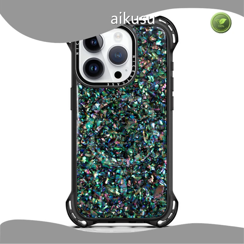 High-Quality Diamond Studded Phone Case 5 Working Days | Aikusu 1