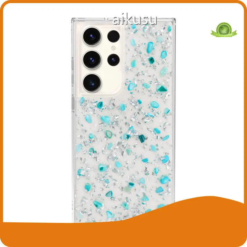 High-Quality Customize Clear Phone Case | Aikusu 1