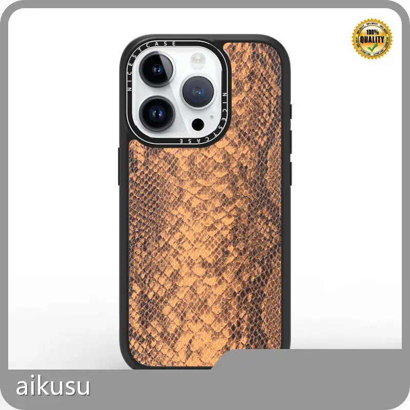 Private Label Phone Case 100% Deposit by T/T | Aikusu 1