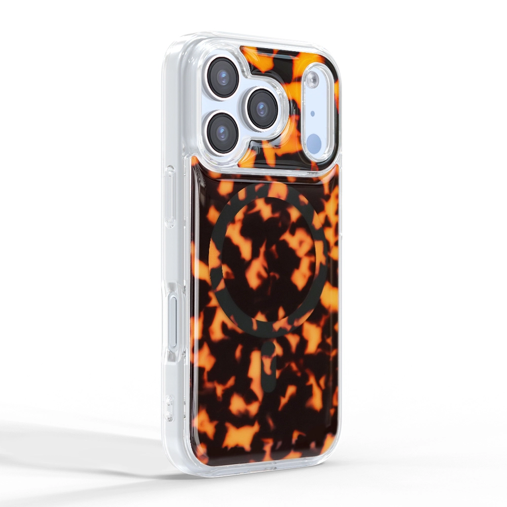 Stylish 1.5M Anti Shock Tortoise Shell Phone Case ODM/OEM Factory aikusu-for iphone 1