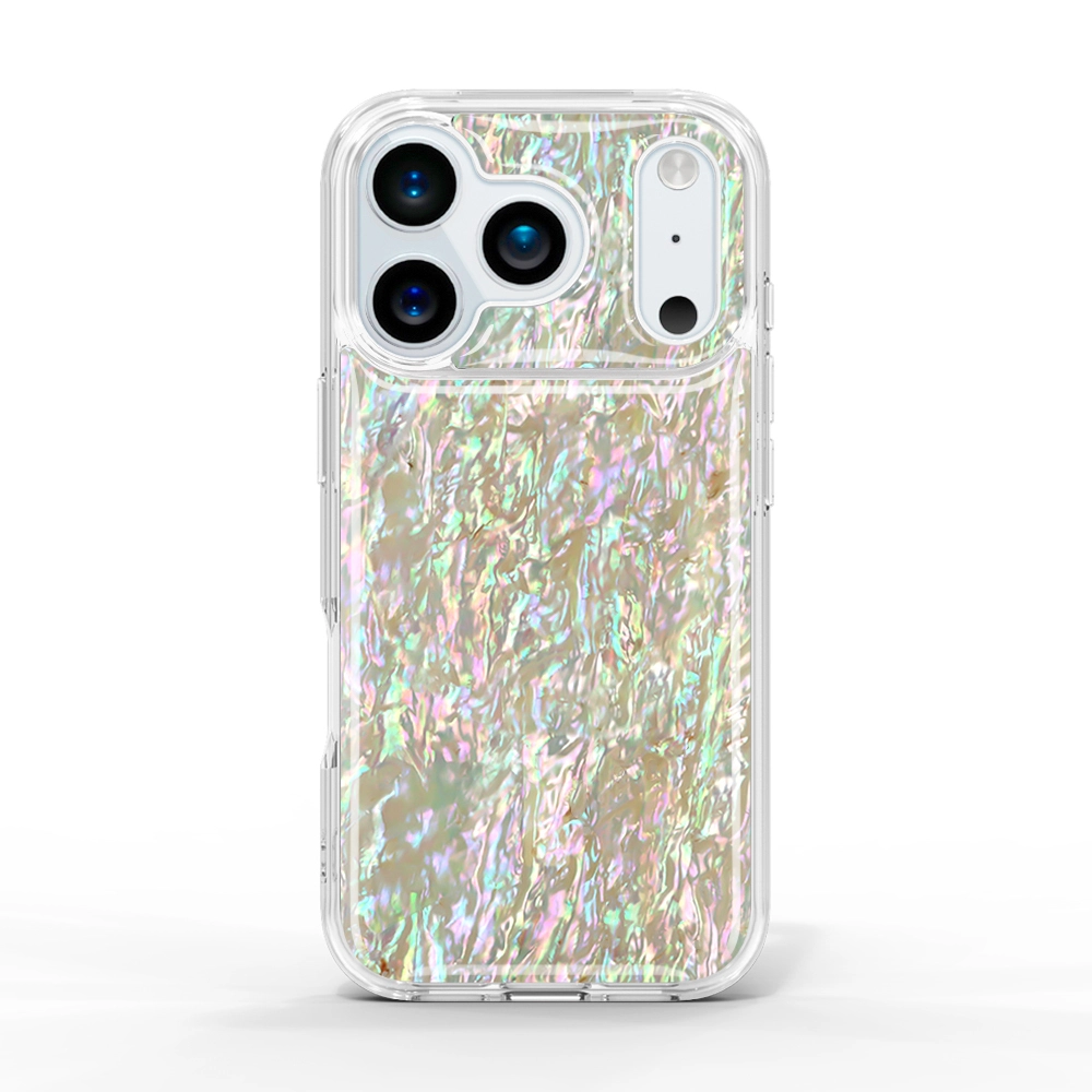 Diverse radiation 1.5M anti shock mother of pearl phone case with a slim design custom factory aikusu 1