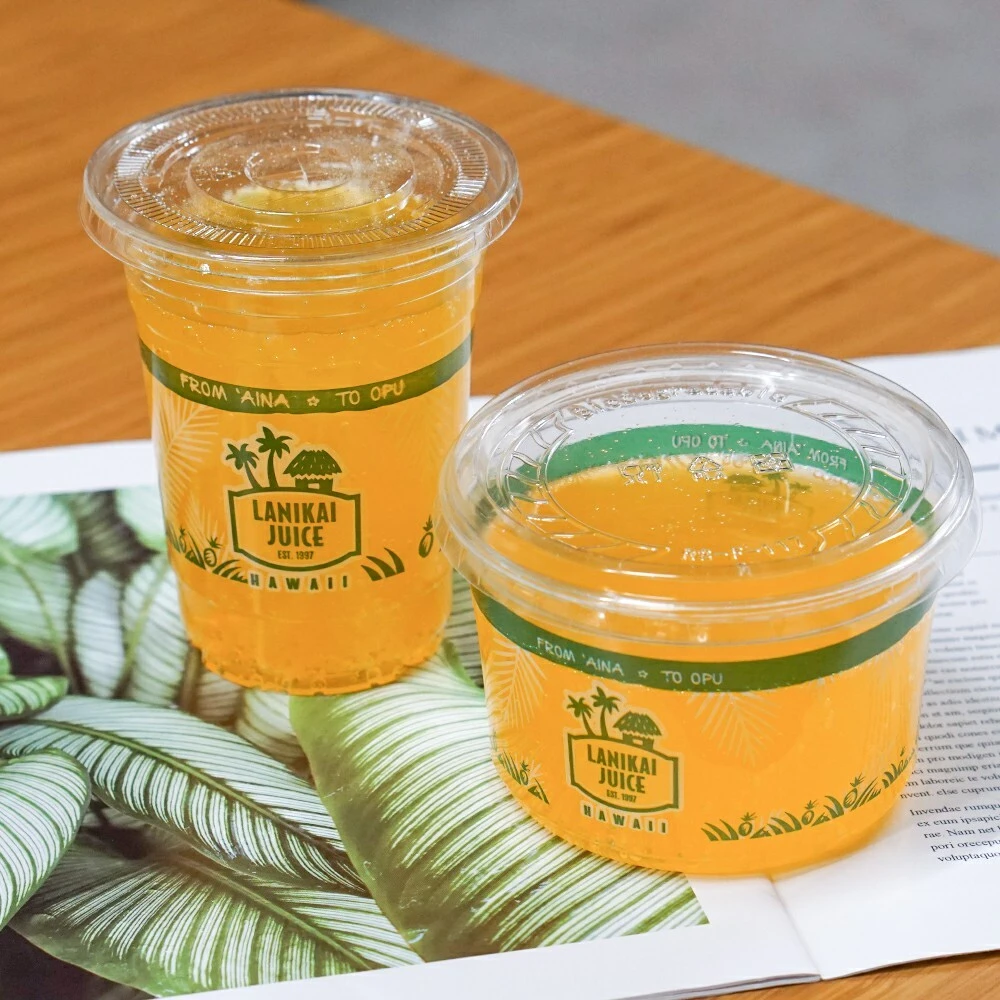 ODM Biodegradable Pla Cups 2