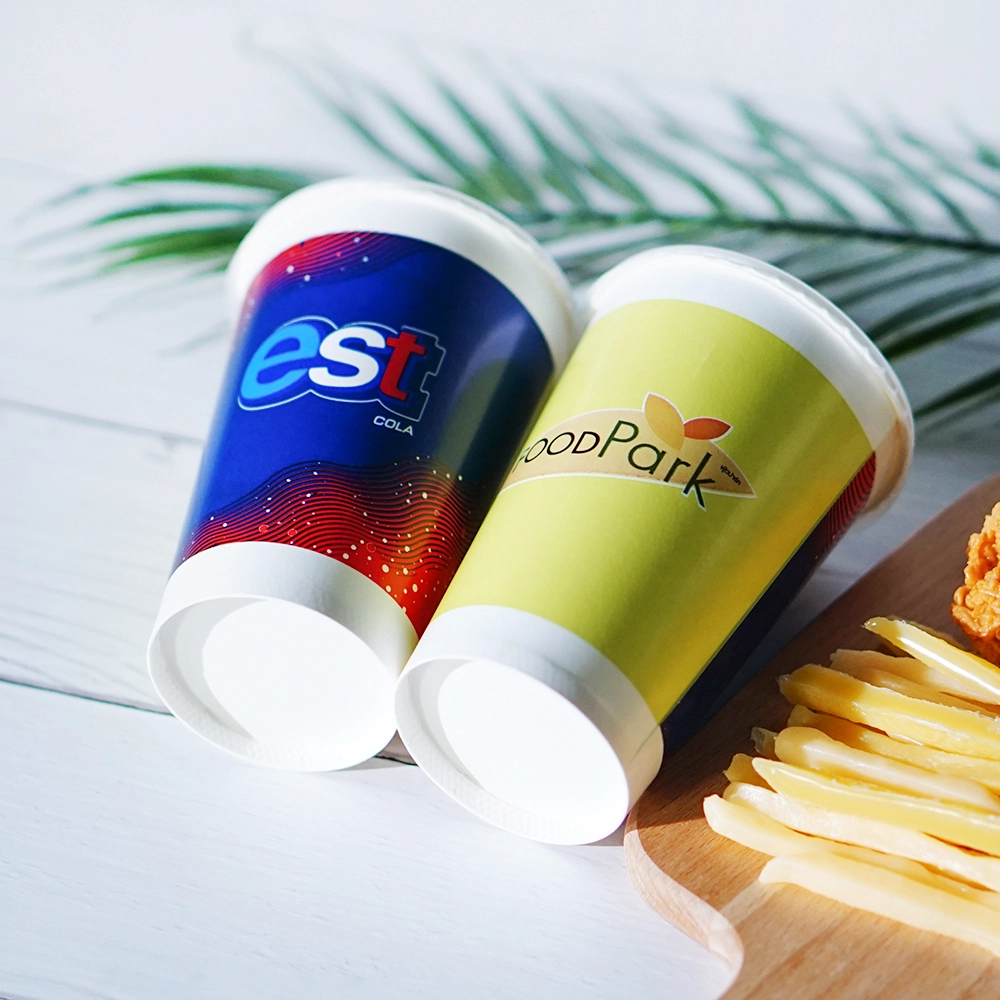 OEM Custom Coffee Takeaway Cups 5