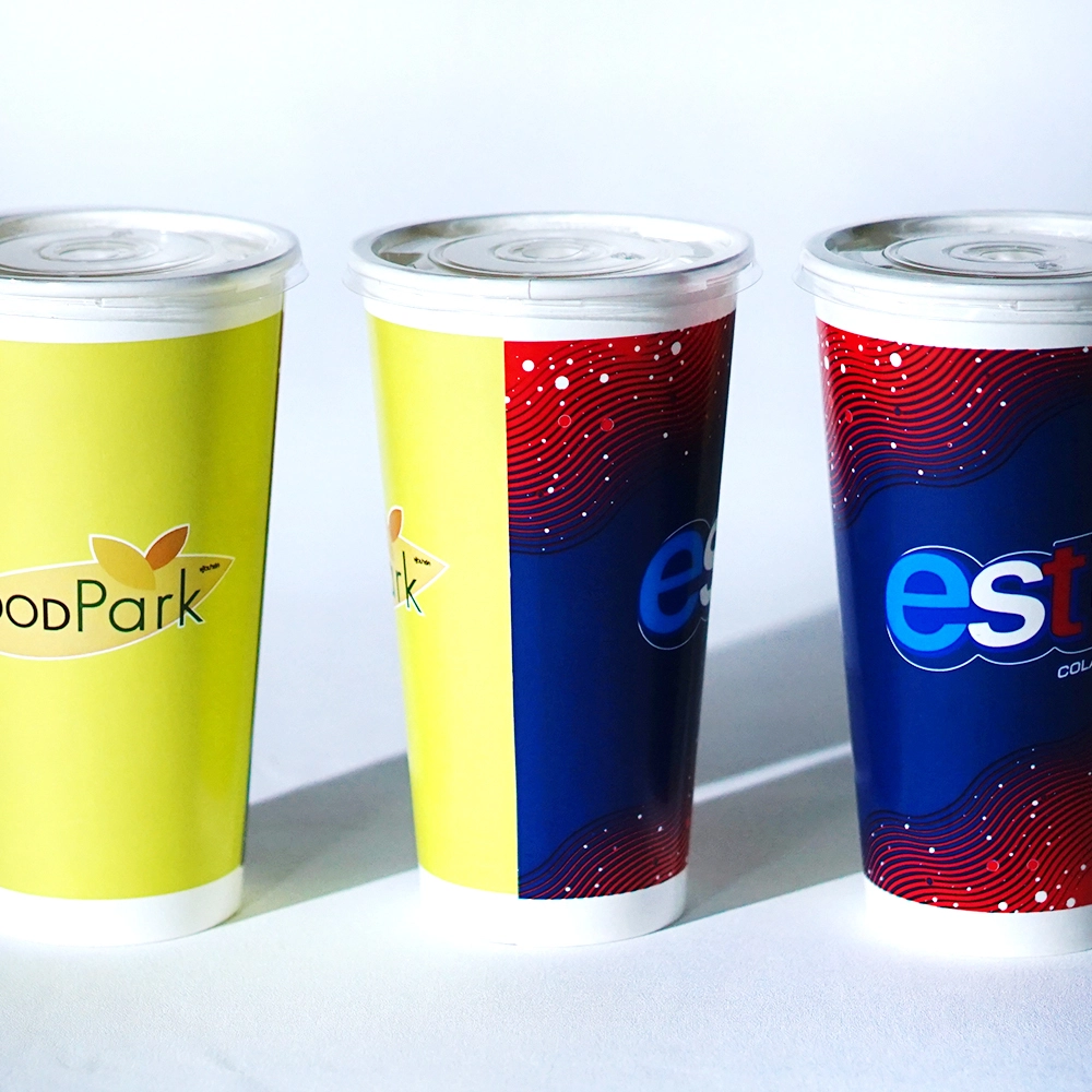 OEM Custom Coffee Takeaway Cups 18