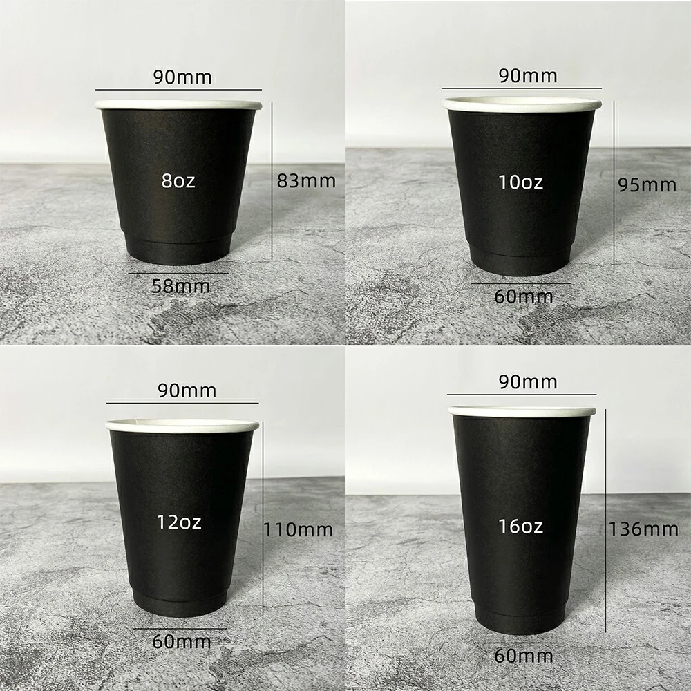Leabonpack Hot and Cold Cups 1 Piece Hot and Cold CupsFactory 6