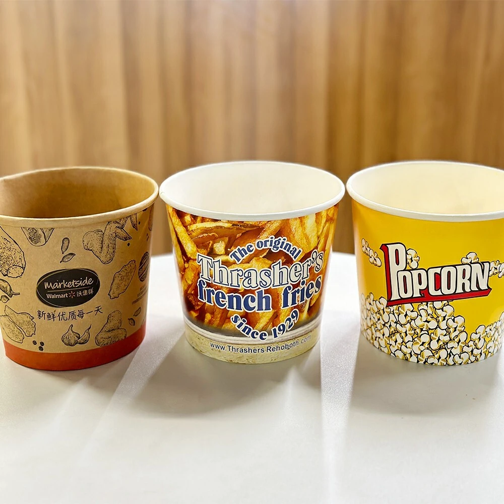 New Paper Popcorn Bucket Company 2