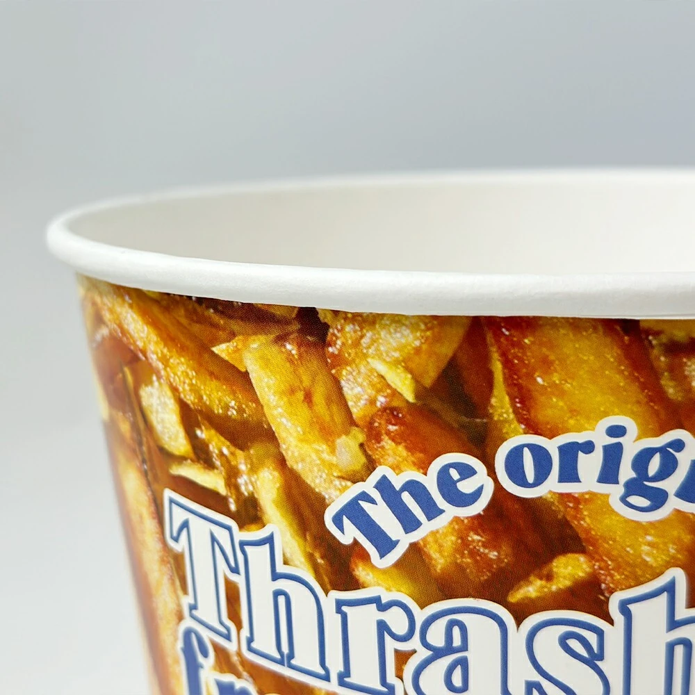 New Paper Popcorn Bucket Company 5