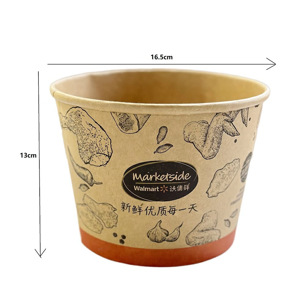 New Paper Popcorn Bucket Company 7