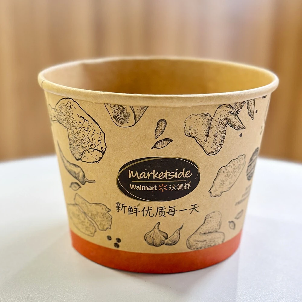 New Paper Popcorn Bucket Company 8