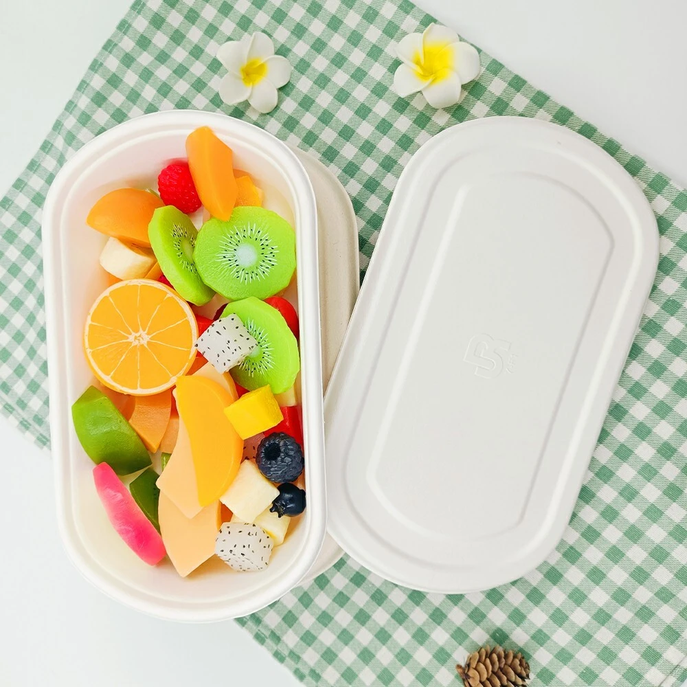 Sugarcane Packaging Boxes OEM/ODM - - Leabonpack 2