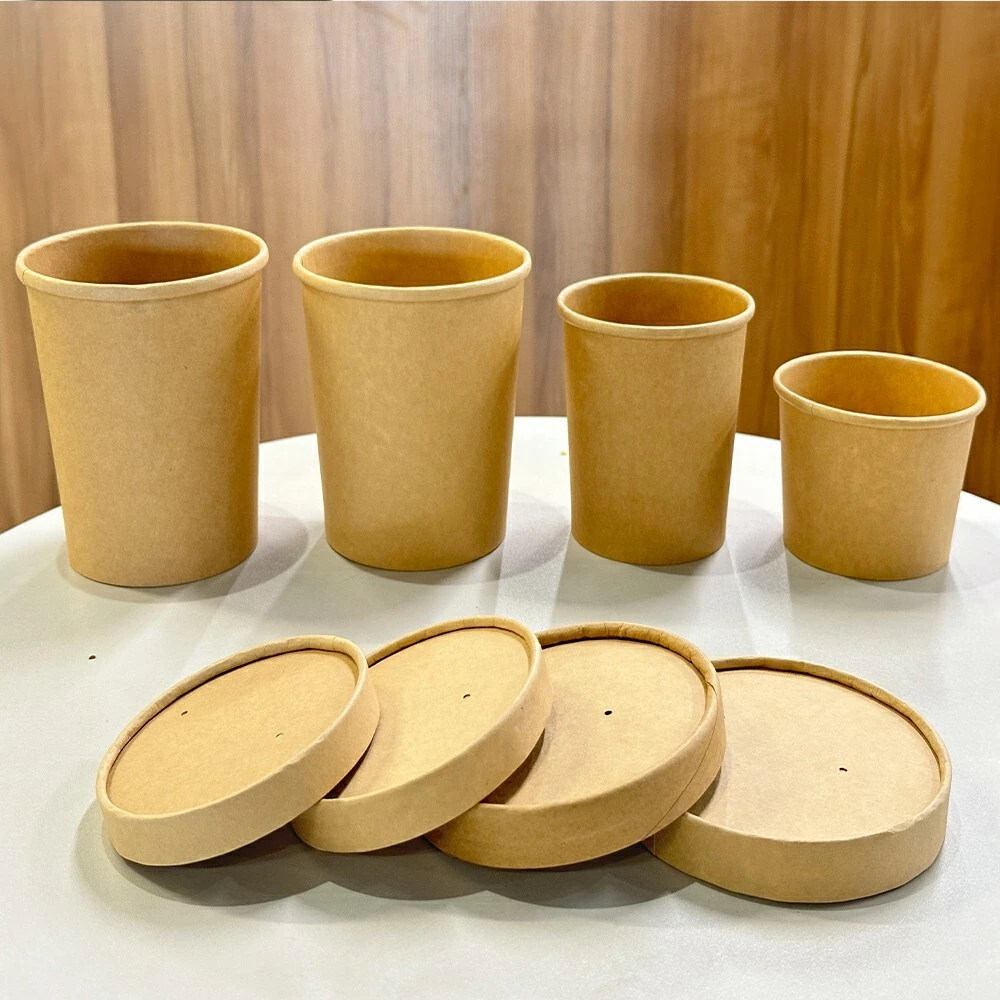 New Ice Cream Cup Paper Lid 7
