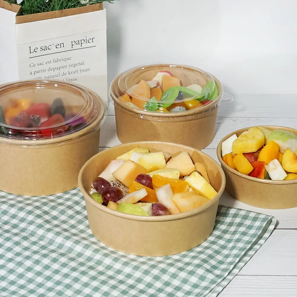 Disposable Bowls for Soup with Lids Factory 1 Piece 2