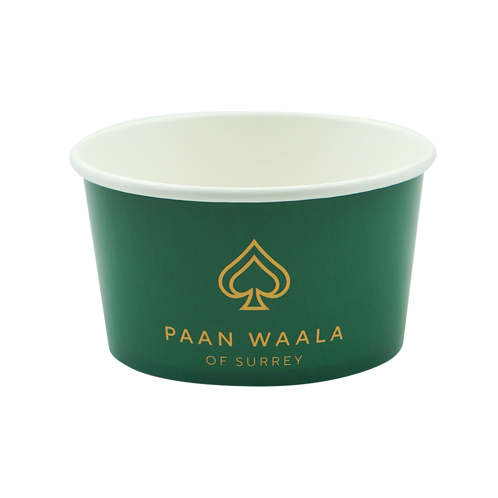 Biodegradable Ice Cream Tubs with Lids PSB519factory 6