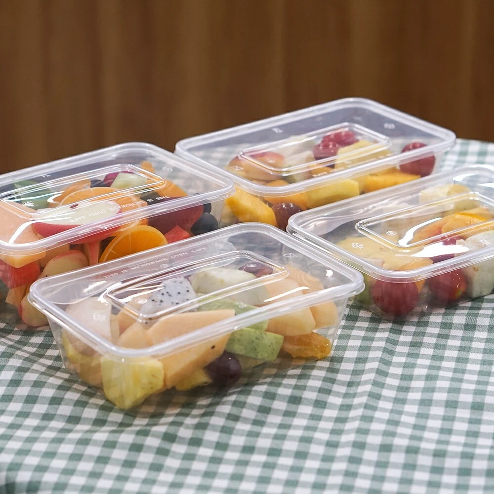 Custom Disposable Food Storage Containers 2