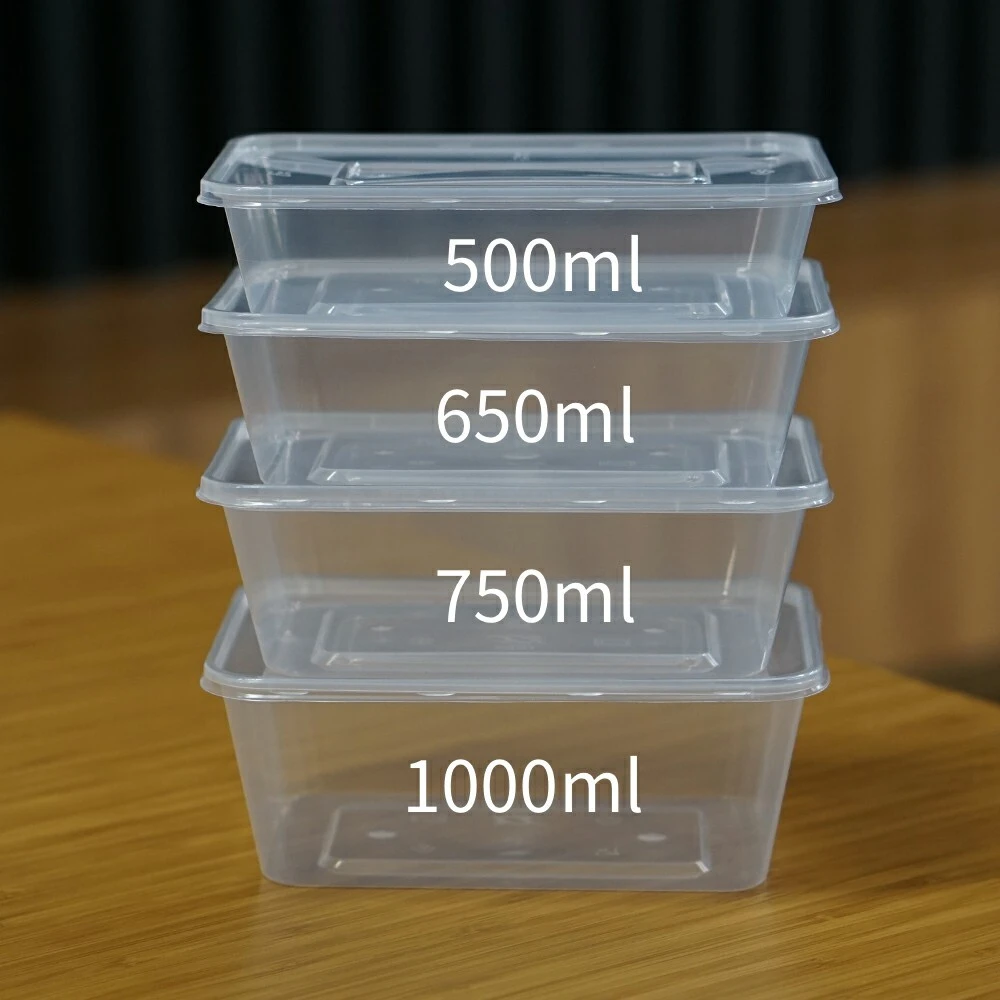 Custom Disposable Food Storage Containers 11