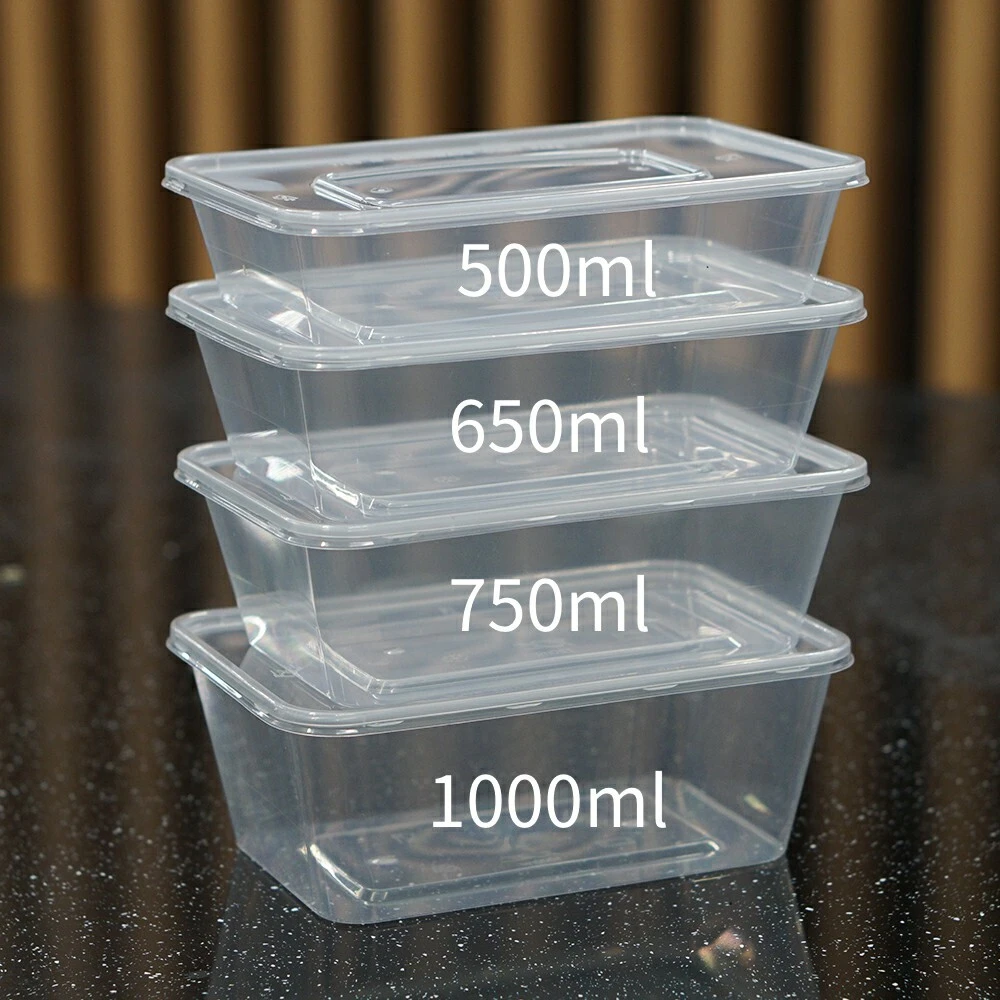 Custom Disposable Food Storage Containers 12