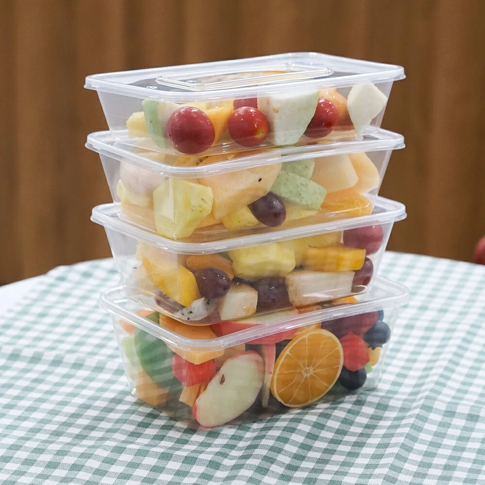 Custom Disposable Food Storage Containers 3