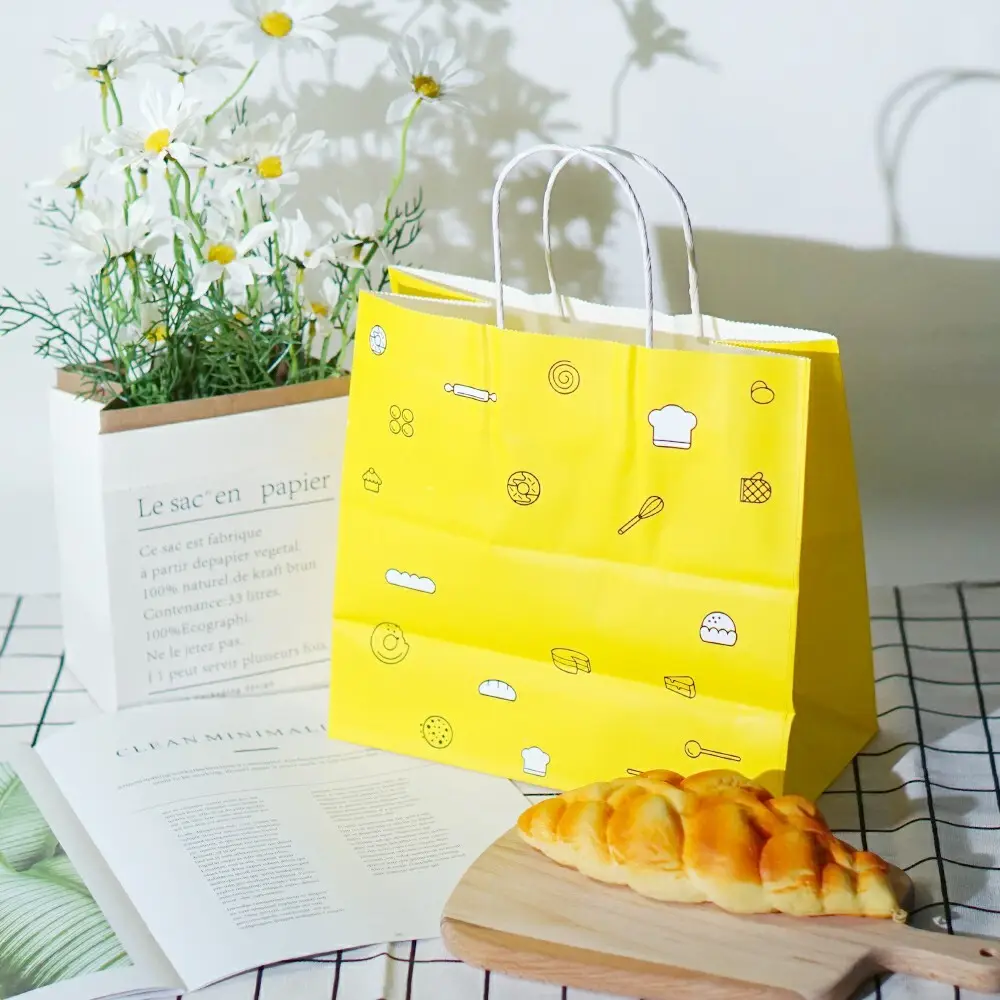 Custom Paper Bread Bags 1 Piececompany 5