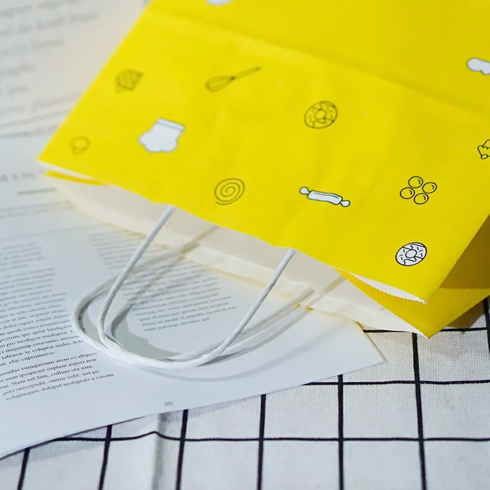 Custom Paper Bread Bags 1 Piececompany 6
