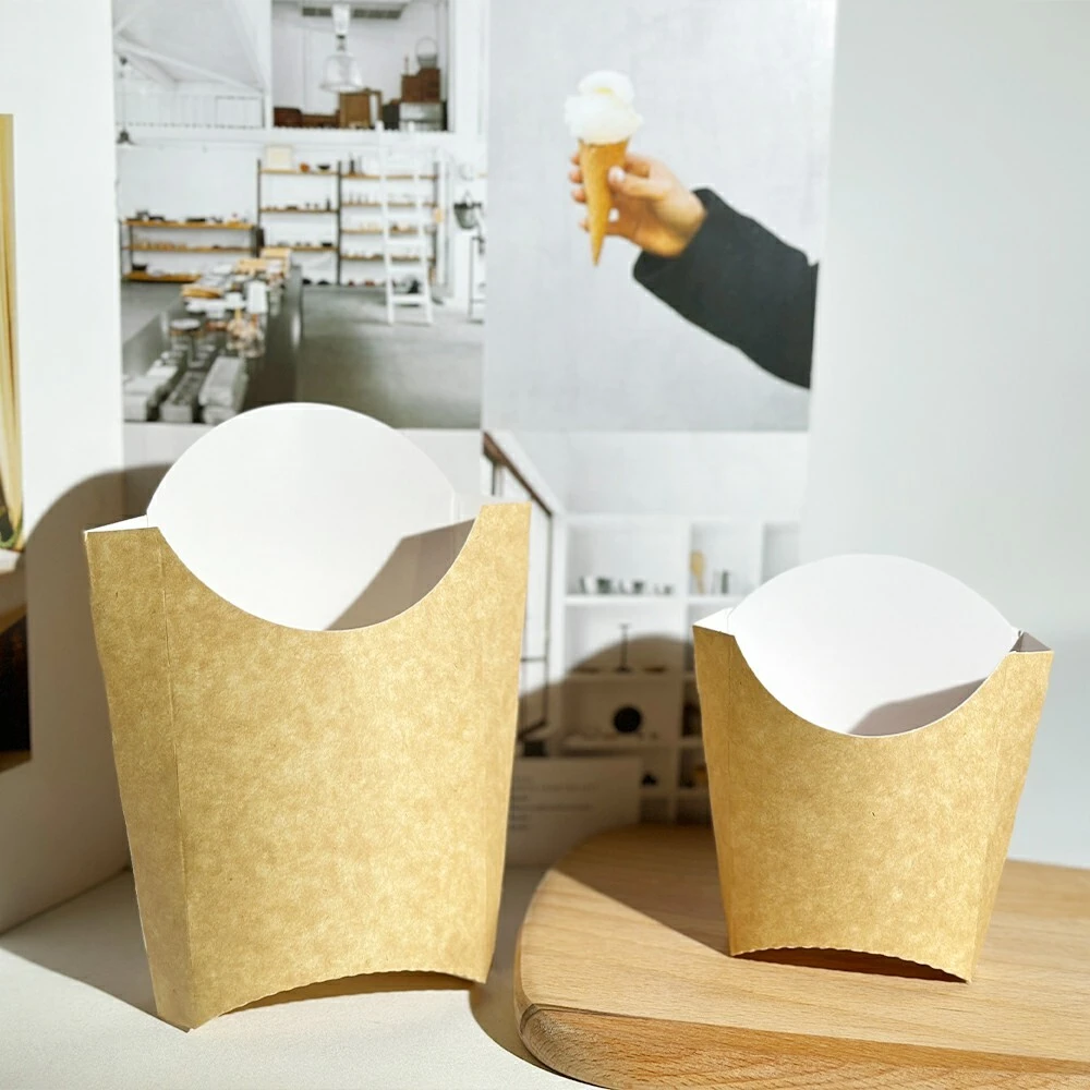 Custom Fry Box PBN009 - - Leabonpack 2