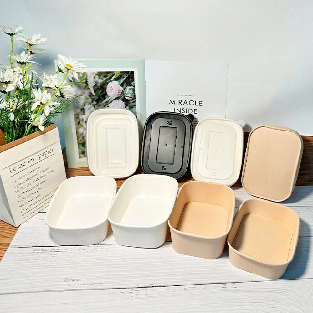 Custom Made Kraft Takeout Box Price List 6