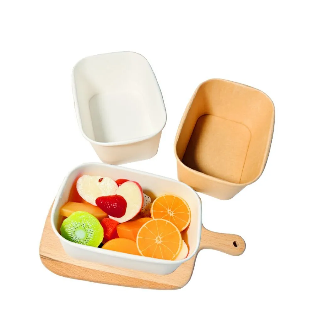 Custom Made Kraft Takeout Box Price List 3