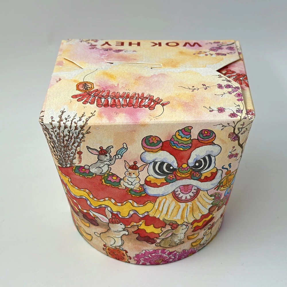 Paper Box for Food Packaging PPN118 by Leabonpack 4