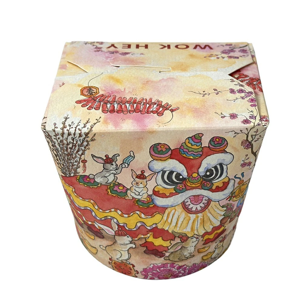 Paper Box for Food Packaging PPN118 by Leabonpack 5