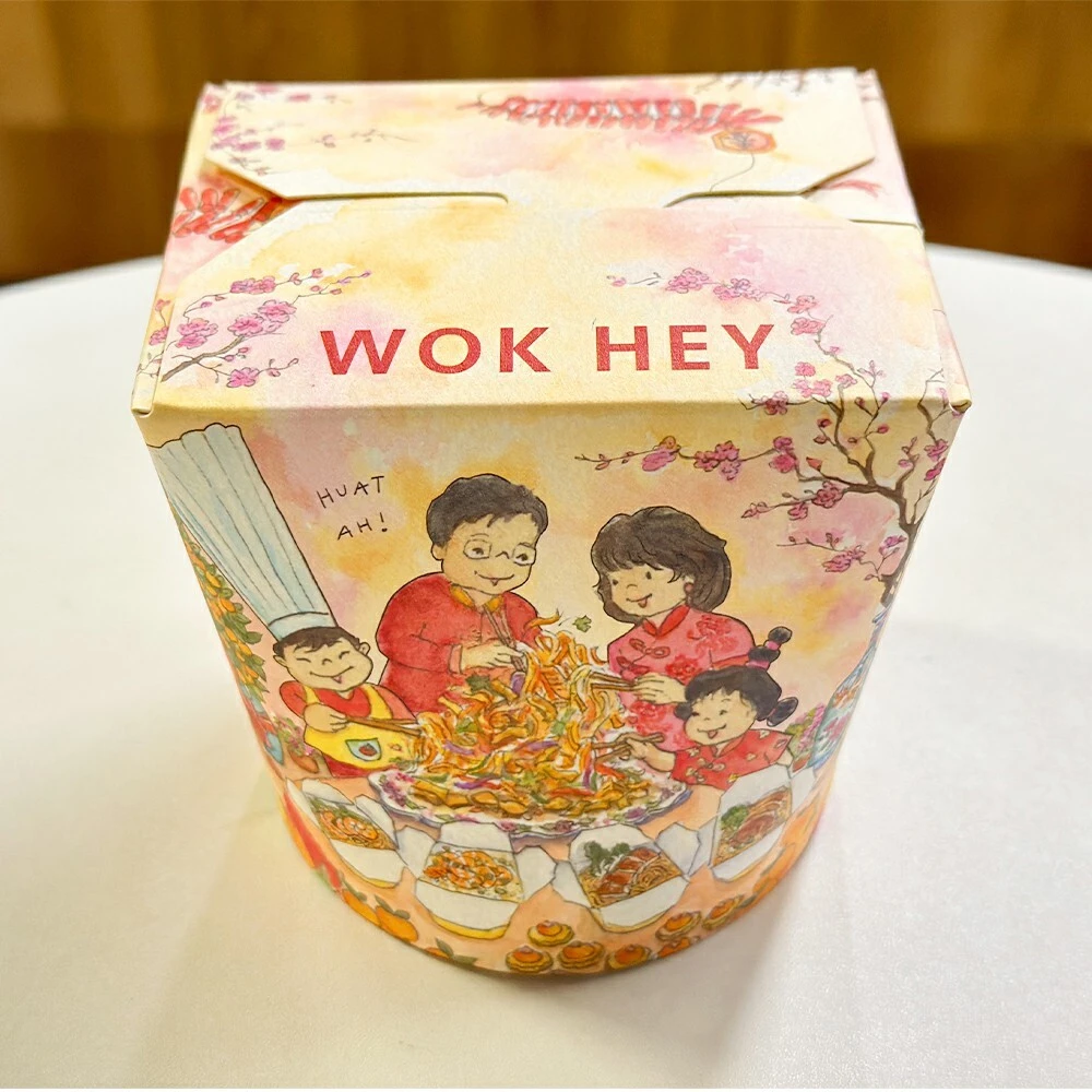 Paper Box for Food Packaging PPN118 by Leabonpack 7