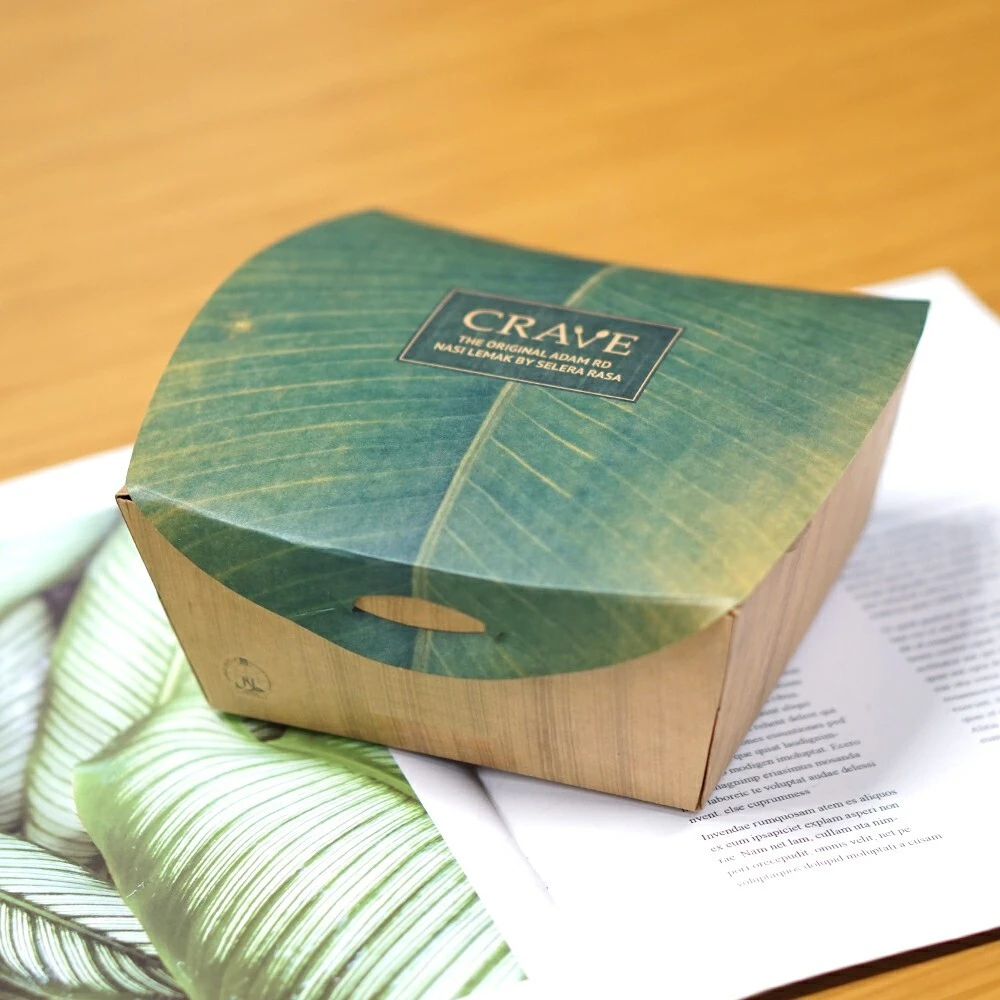 Compostable Takeout Container OEM/ODM 1 PieceFactory 5