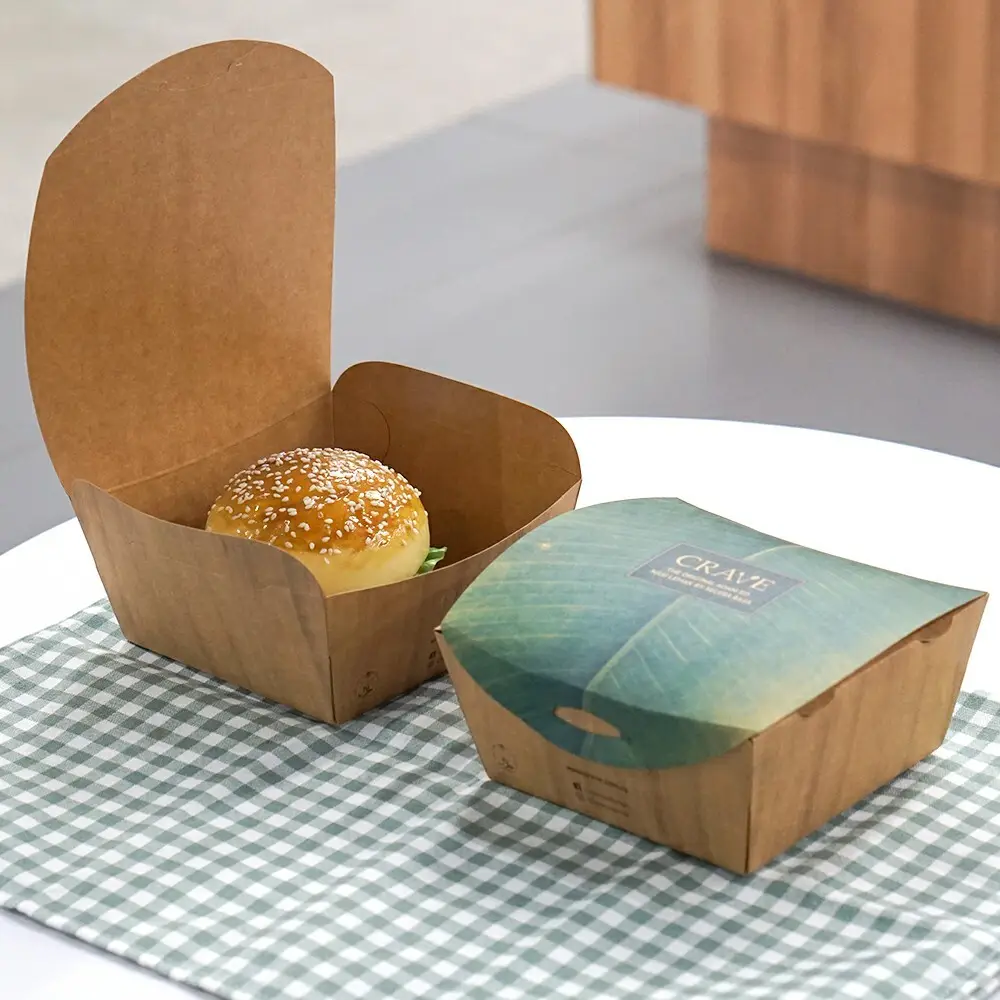 Compostable Takeout Container OEM/ODM 1 PieceFactory 2