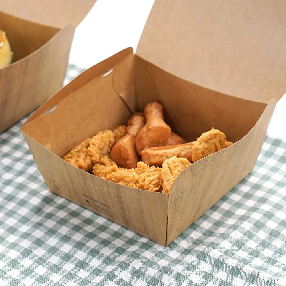Compostable Takeout Container OEM/ODM 1 PieceFactory 6