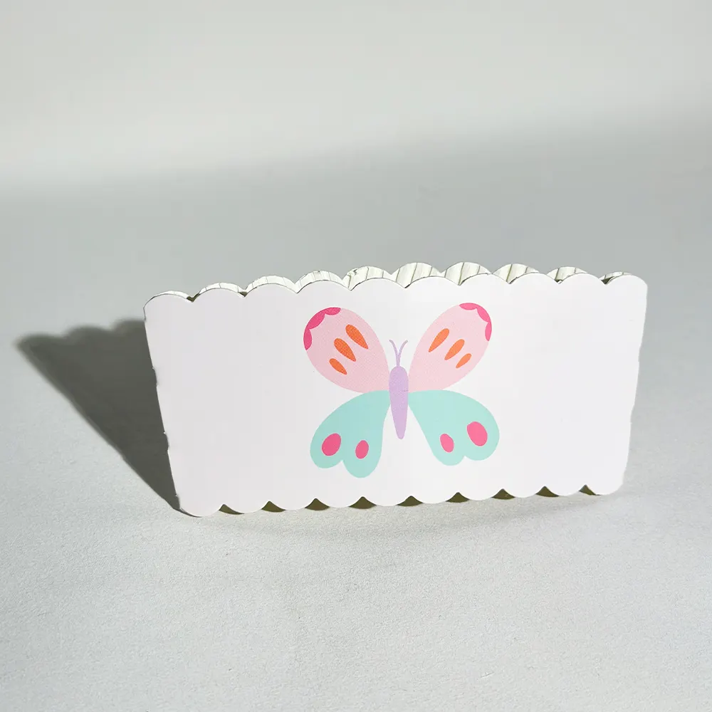 Custom Hot Cup Sleeves OEM/ODM 1 PieceSupply 4