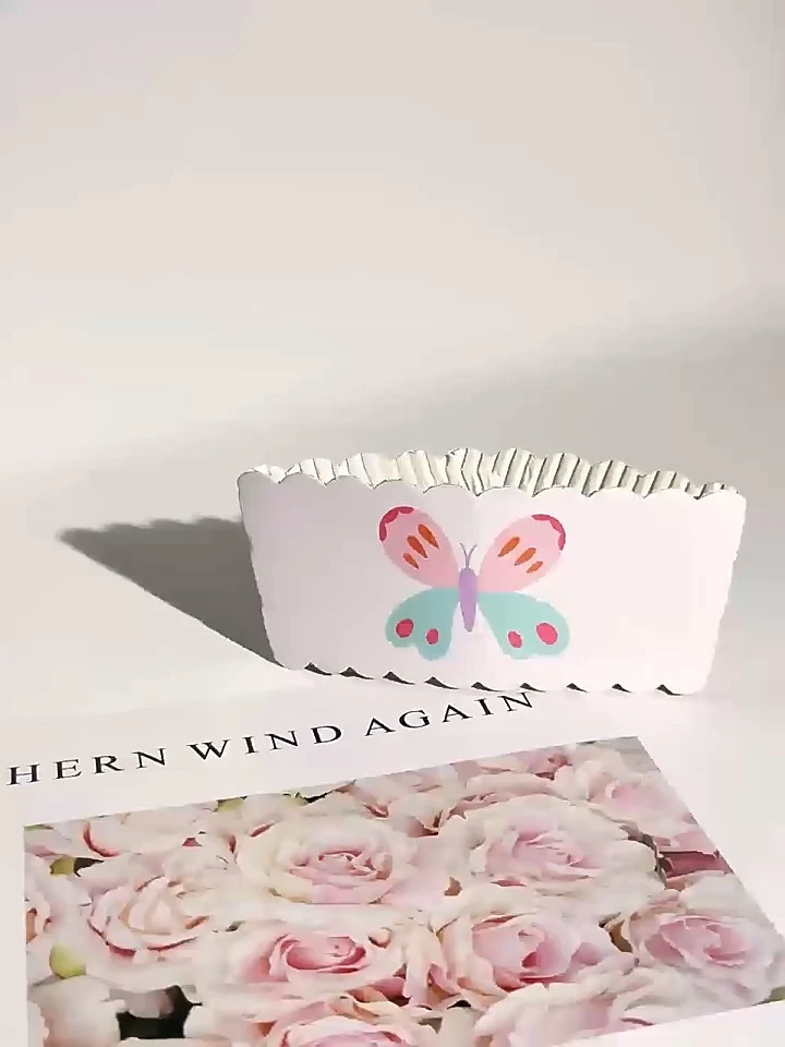 Fundas desechables para vasos de papel corrugado, diseño personalizado, estilo navideño, venta al por mayor 1