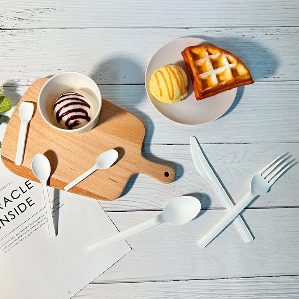 Disposable Plastic Cutlery OEM/ODM by Leabonpack 3